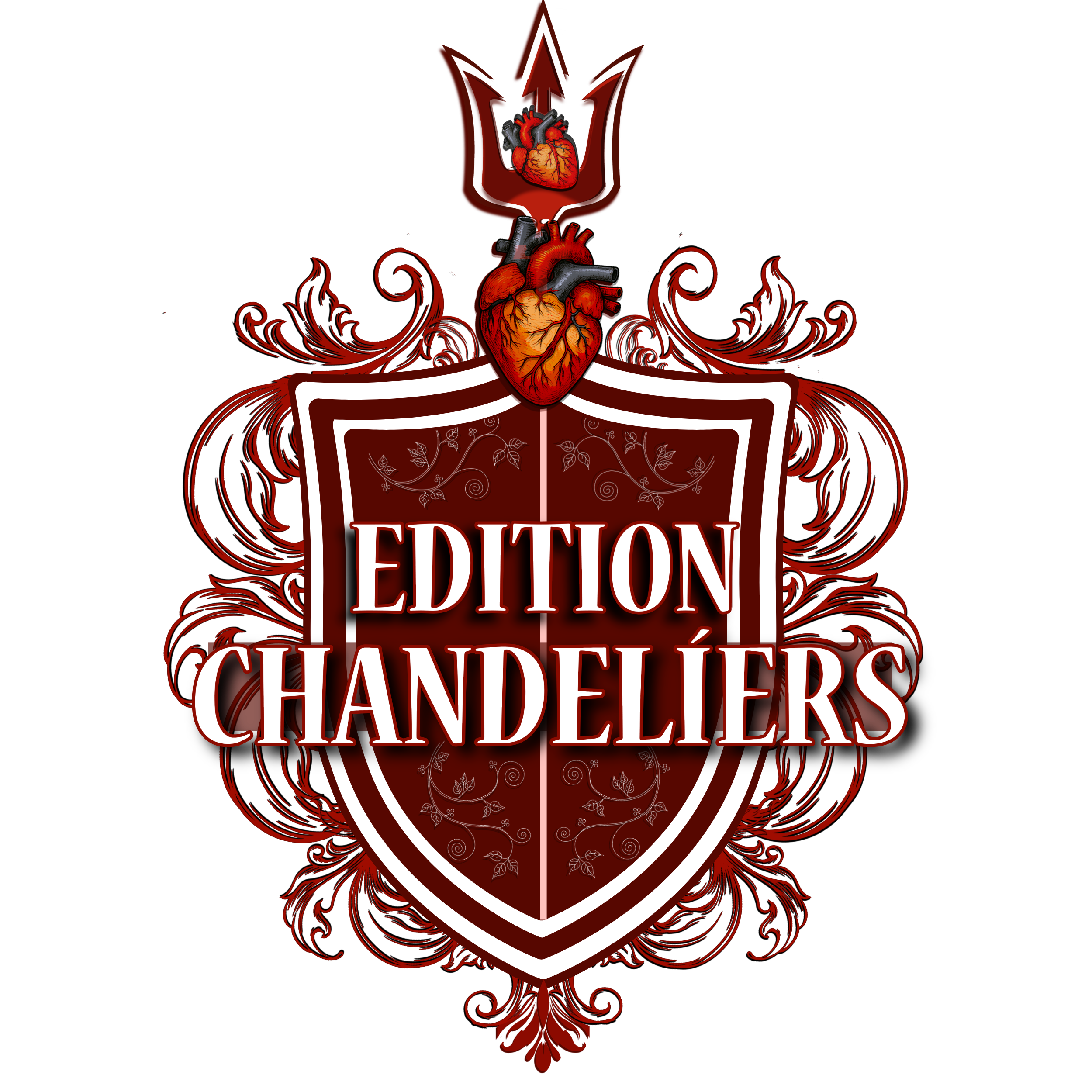 Imprint Logo of Edition Chandelíers, Joan Chandelíers